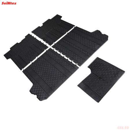 Коврики салона "Сетка" для Peugeot Traveller 2/3 рр (2017-2025) № 96061