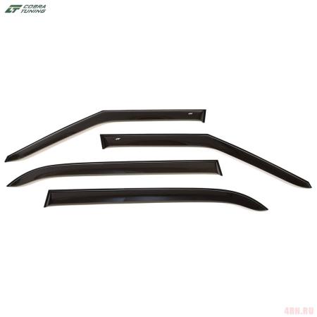 Дефлекторы боковых окон для Hyundai Creta (2021-2025) № H27721