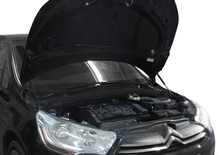 упоры капота для citroen c4 (2010-2016) 2 шт. № a.st.1201.1