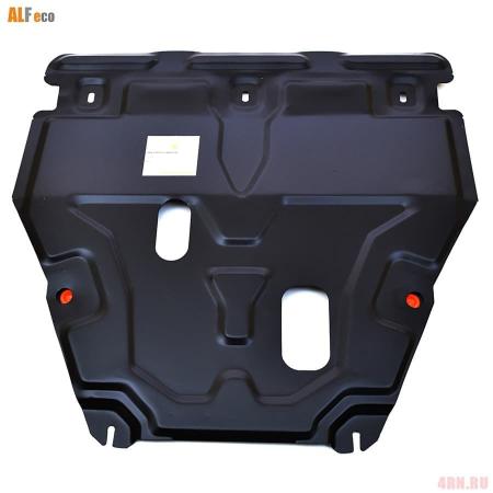 Защита двигателя и КПП для Ford Fiesta (2017-2023) № 03.880.C2