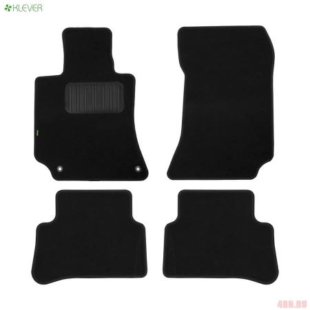 Коврики салона Klever текстильные Standart для Mercedes E-Class (W212) седан (2009-2013) № KLEVER02343801210kh