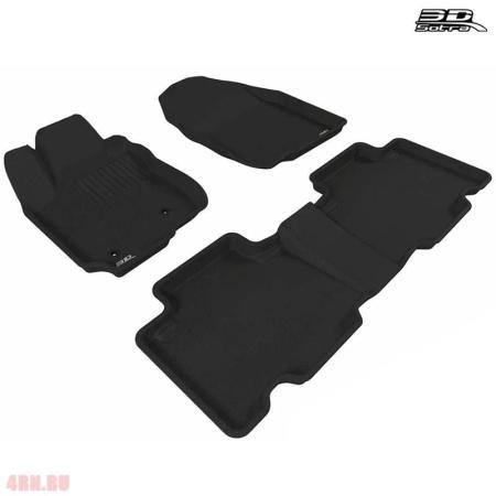 Коврики салона Sotra Liner 3D Lux для Toyota RAV4 LWB (2006-2011) № STR74-00240