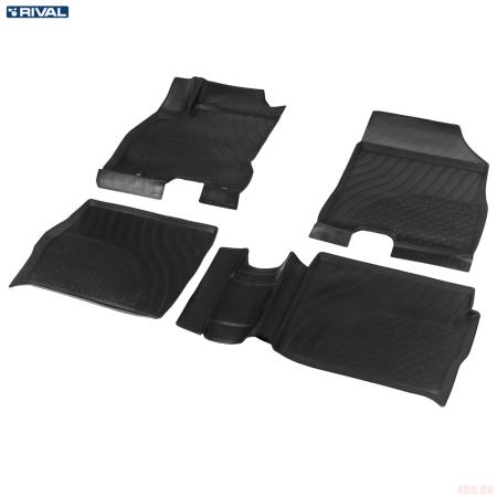 Коврики салона для Evolute i-Pro (2022-2025) № 10101001