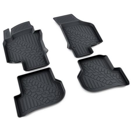 Коврики салона Агатэк для Skoda Octavia 1Z3 (2004-2013) № A.003.99.PL