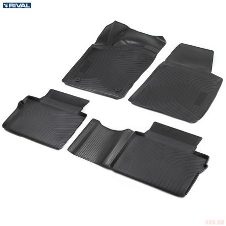 Коврики салона для FAW Bestune B70 (2023-2025) № 18012001