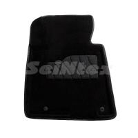 Изображение коврики салона 3d текстильные для kia ceed (2012-2018) серые № 84716