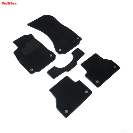 Коврики салона Lux текстильные для Audi A4 (B9) (2015-2025) № 89629