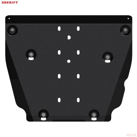 Защита картера для Kia Stinger (2018-2023) № 11.3621 V3