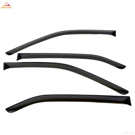 Дефлекторы боковых окон для Mitsubishi Eclipse Cross (2018-2025) № DN-MITS-00017