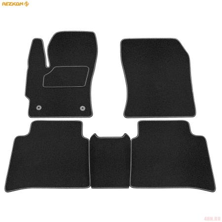 Коврики салона текстильные для Toyota Corolla (2019-2025) № 2534015300