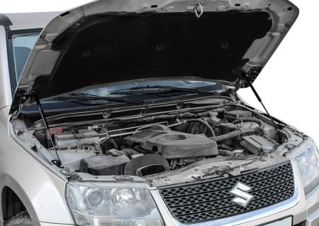 упоры капота для suzuki grand vitara iii (2005-2015) 2 шт. № a.st.5501.1