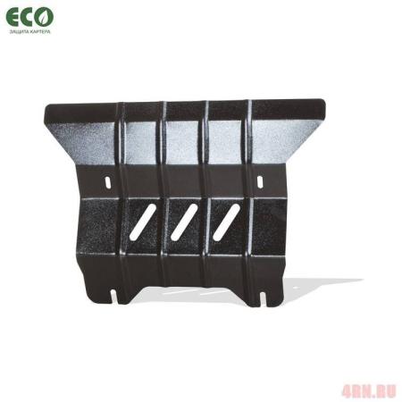 Защита раздатки для Toyota Hilux (2015-2025) № ECO.48.35.320