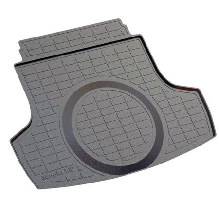 Коврик в багажник для Hyundai Sonata (DN8) (2020-2025) № 94579
