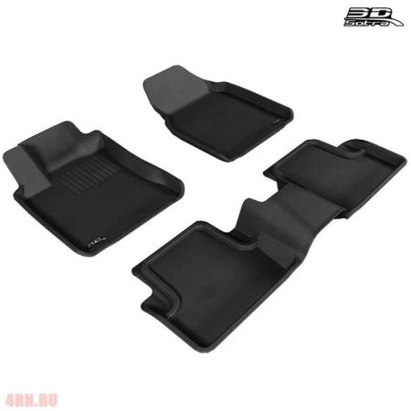 Коврики салона Sotra Liner 3D Lux для Nissan Qashqai (2009-2014) № ST 74-00382