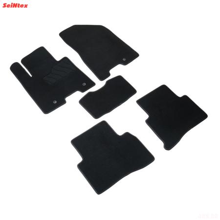 Коврики салона Lux текстильные для Kia Sportage (2018-2025) № 97381