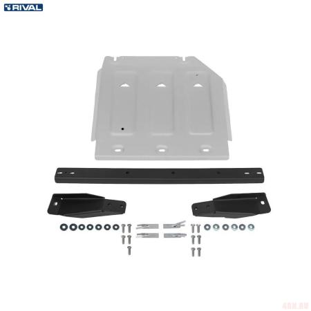 Защита раздаточной коробки для Great Wall Poer АКПП (2021-2025) полный № 333.2025.1