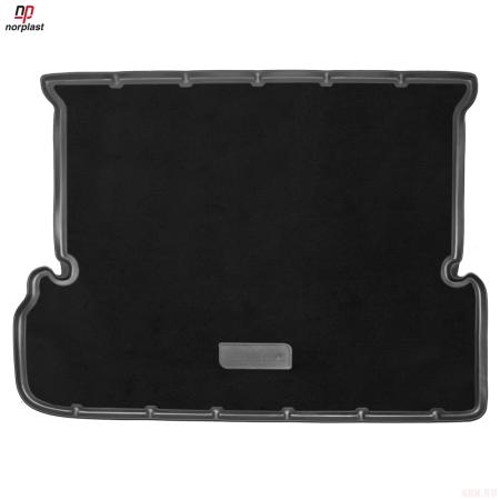 Коврик багажника комбинированный для Toyota Land Cruiser Prado 150 (J150) (2010-2017) (7 мест) № NPL-P-88-53-CM