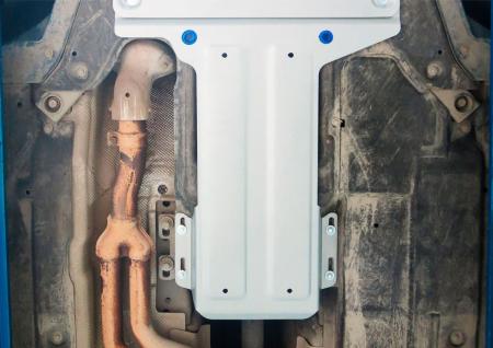 Защита КПП для Jaguar XF RWD (2015-2024) № 333.2604.1