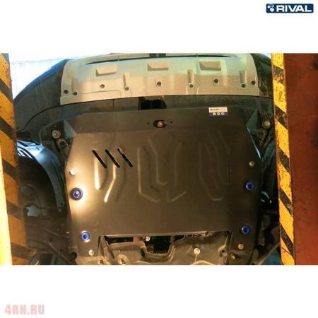 Защита двигателя и КПП для Great Wall Hover H6 (2013-2017) № 111.2010.1