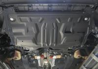 Защита картера и КПП для Volkswagen Polo (2005-2009) № AM.5842.1