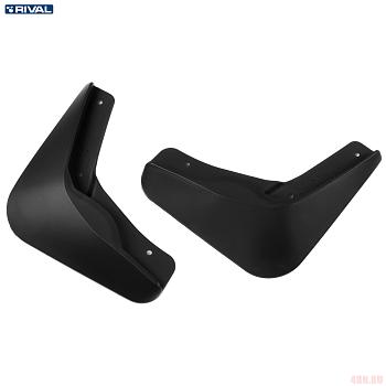 Брызговики задние для Lada (ВАЗ) X-Cross 5 (2023-2025) № 26008002