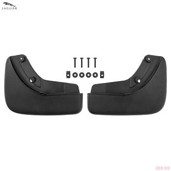 Брызговики задние оригинальные для Jaguar XJ (2003-2007) № C2C7371