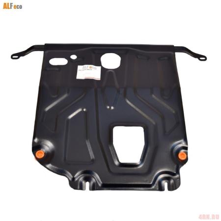 Защита двигателя и КПП для Hyundai Solaris седан (2017-2022) № ALF-10.46