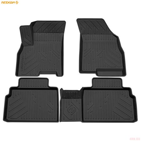 Коврики салона для Chery Tiggo 8 Pro (2021-2025) № 511041100