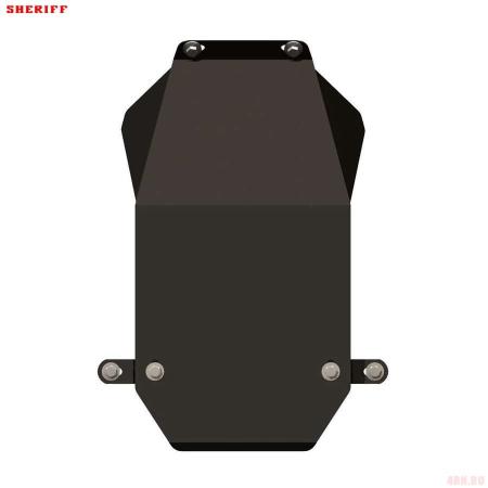 Защита МКПП (для 0447) для Jaguar S-Type (1998-2005) № 28.0463