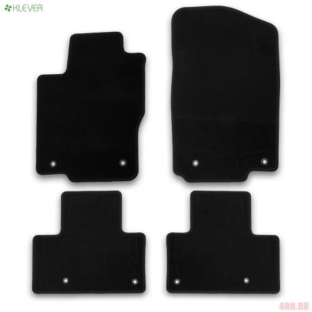 Коврики салона Klever текстильные Econom для Mercedes GL-Class (X166) (2014-2016) № KLEVER01344401200k