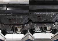 Защита топливных трубок для Renault Kaptur (2016-2023) № 111.4716.1