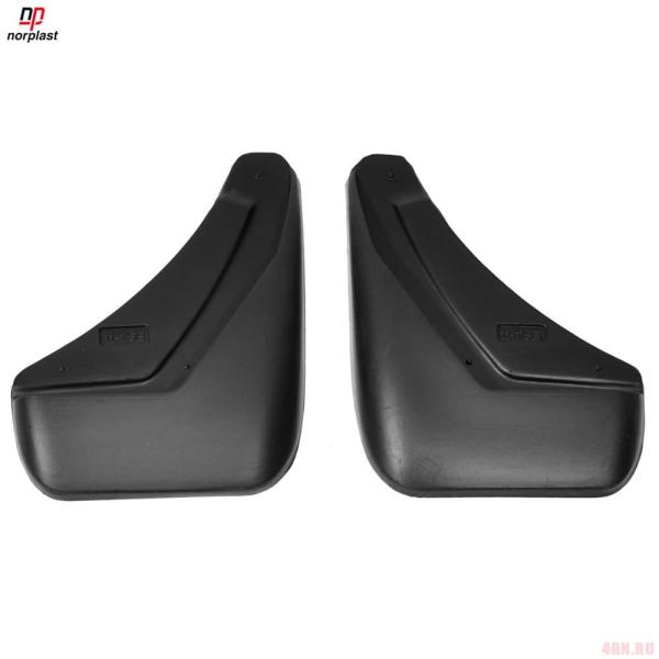 Брызговики задние для Chery Tiggo 8 Pro (2021-2024) № NPL-Br-11-75B