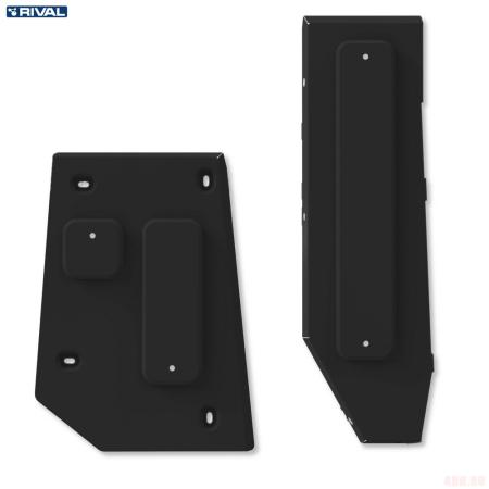 Защита топливных и тормозных магистралей для GAC M8 АКПП, передний (2024-2025) № 111.3409.1