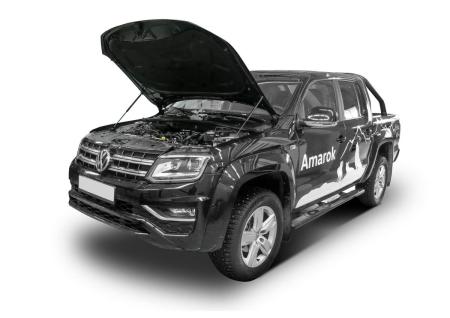 упоры капота для volkswagen amarok (v-2,0) (2010-2017) 2 шт. № uvwama011
