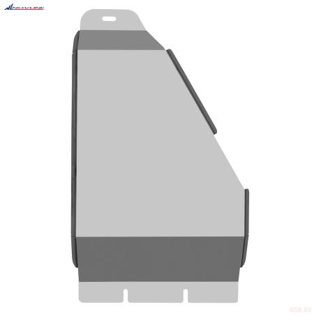 Защита заднего электромотора для Voyah Dream Phev (2023-2025) № NLZ.106.04.530A