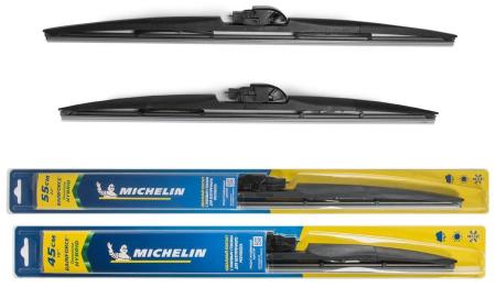 Щетки стеклоочистителя Michelin гибридные для Mitsubishi Space Runner (1999-2002) № K13322-18