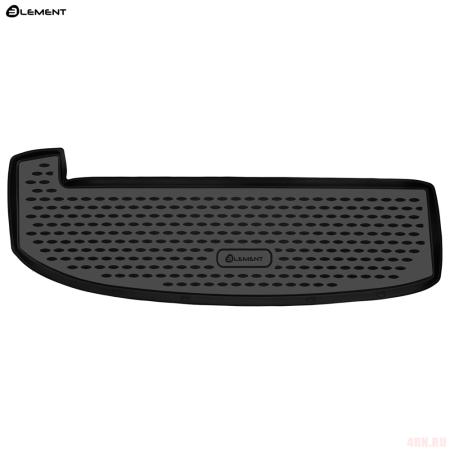 Коврик багажника для Geely Okavango (2020-2025) короткий (3-й ряд разложенный) № ELEMENTA70258K13
