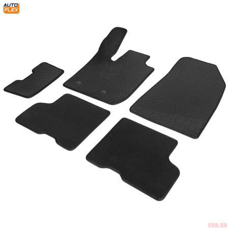 Коврики салона EVA для Renault Duster (2021-2025) 2WD/4WD № 3470103