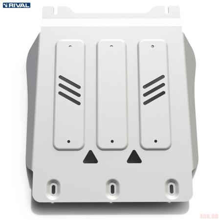 Защита КПП для Mitsubishi L200 (2006-2015) без крепежа № 23.4034.1.6