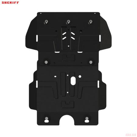 Защита картера для Toyota Fortuner (2017-2025) № 24.4622