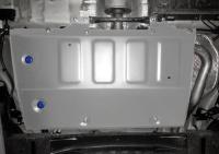 Защита топливного бака для Skoda Karoq FWD (2020-2025) № 333.5126.1