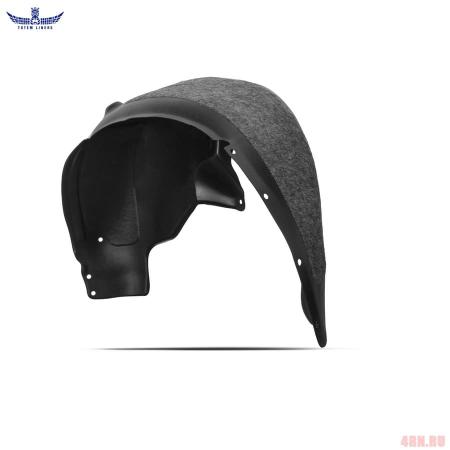 Подкрылок задний левый с шумоизоляцией для Hyundai Santa Fe (2018-2023) № TOTEM.S.20.54.003