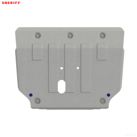 Защита картера и КПП для Chevrolet Captiva (2018-2023) № 04.5459