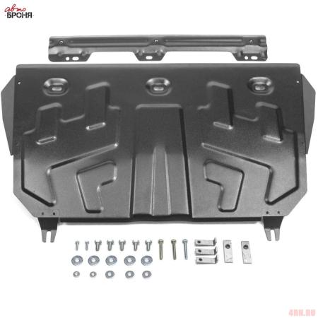 Защита картера и КПП для Mazda CX-5 (2015-2017) № 111.03823.1