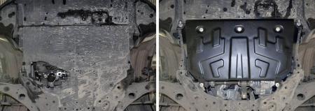 Защита двигателя и КПП для Mazda 3 BM (2013-2018) № 111.3823.1