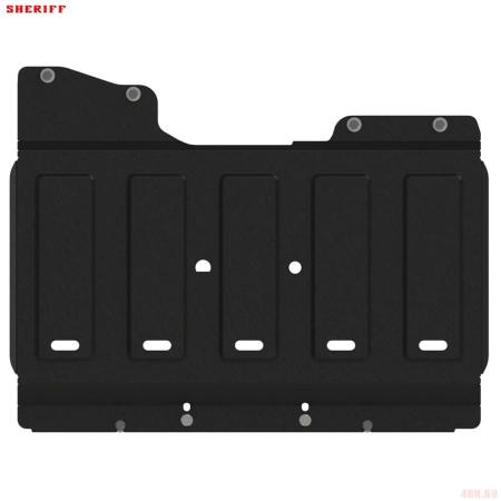 Защита АКПП для Toyota Land Cruiser 300 (2021-2025) № 24.5039