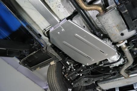 Защита бака и заднего редуктора для EXEED TXL (2020-2025) № ZKTCC00469