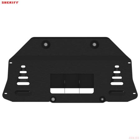 Защита АКПП для Mercedes GLE 350 d 4MATIC (2020-2025) № 13.4708