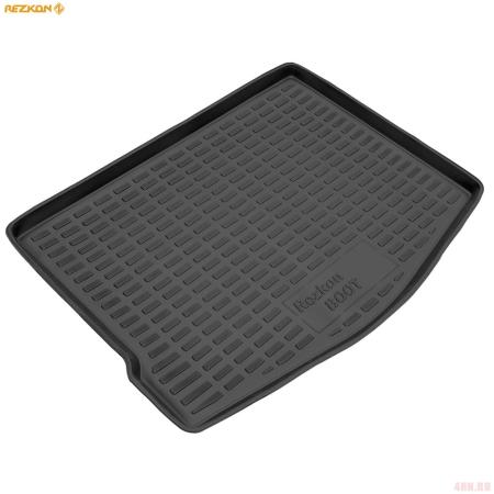Коврик в багажник Rezkon для Ford Focus 2 хетчбек (2008-2011) № 5016010111