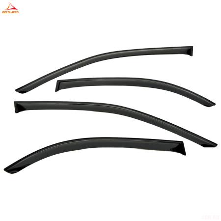 Дефлекторы боковых окон для Kia Sephia (2001-2003) № DN-KIA-00002